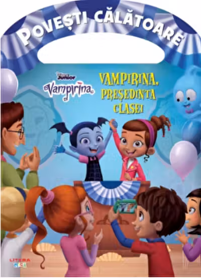 DISNEY. VAMPIRINA. Vampirina presedinta clasei. Povesti calatoare