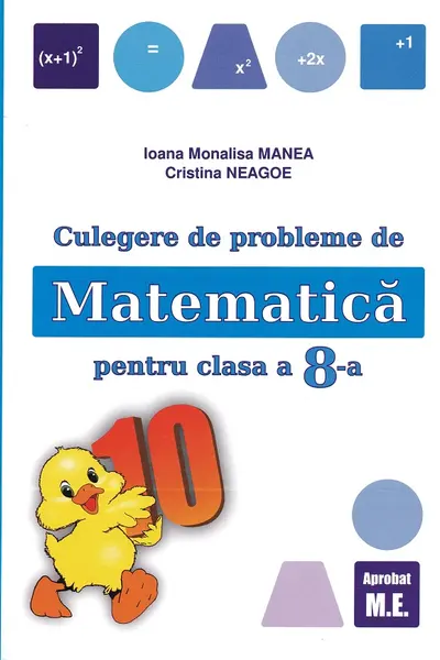 Culegere de probleme de matematică. Ed.2025 - Clasa 8