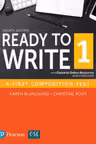 Ready to Write 1 with Essential Online Resources