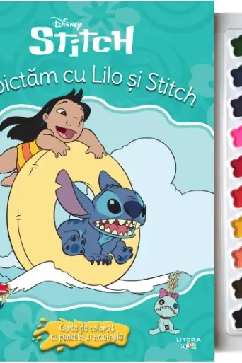 Disney Stitch - Sa pictam cu Lilo si Stitch