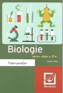 Biologie. Memorator pentru clasa a 11-a