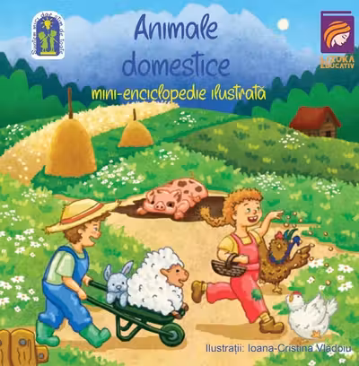 Animale domestice. Mini-enciclopedie ilustrata