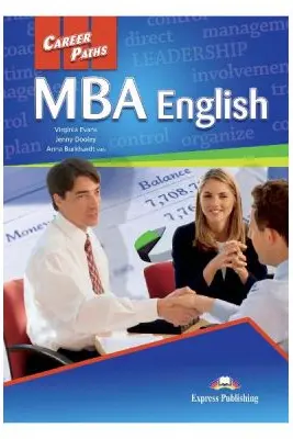 Curs limba engleza Career Paths MBA English Manual cu digibook app.- Virginia Evans, Jenny Dooley, Anna Burkhardt