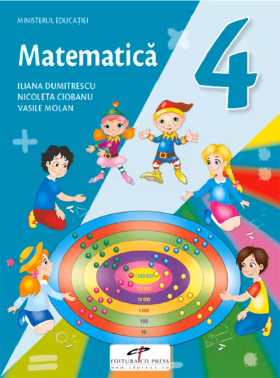 Matematică - Clasa 4 - Manual