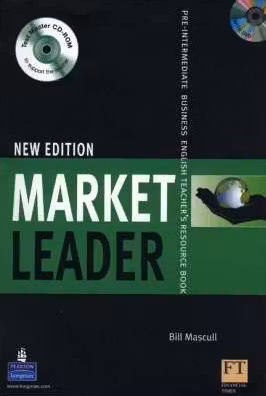 Market Leader Pre-Intermediate Teachers Book and DVD Pack NE