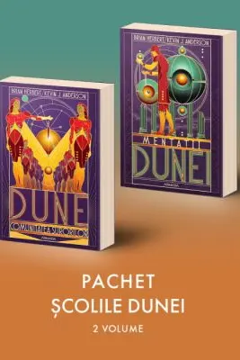 Pachet SCOLILE DUNEI 2 vol. - Brian Herbert, Kevin J. Anderson