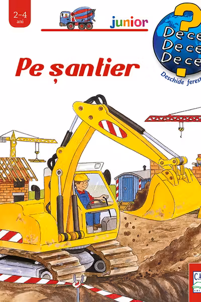 Pe santier