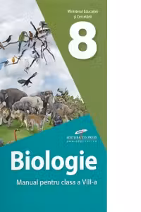 Biologie. Manual pentru clasa a 8-a