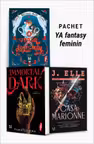 Pachet YA fantasy feminin