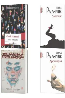 Pachet format din 4 titluri Ziua Ajustarii, Sufocare, Fight Club 2, Apocalipsa