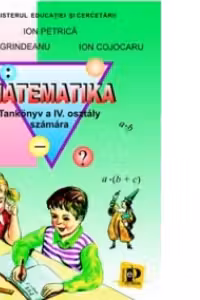 Matematika - Tank�nyv a IV. Aszt�ly sz�m�ra