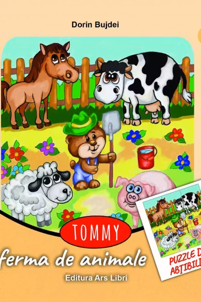 Tommy la ferma de animale