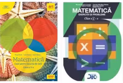 Pachet Matematica. Caiet pentru vacanta de vara. Clasa a 5-a si Exercitii si probleme pentru clasa a 5-a - Marius Perianu, Nicolae Grigore