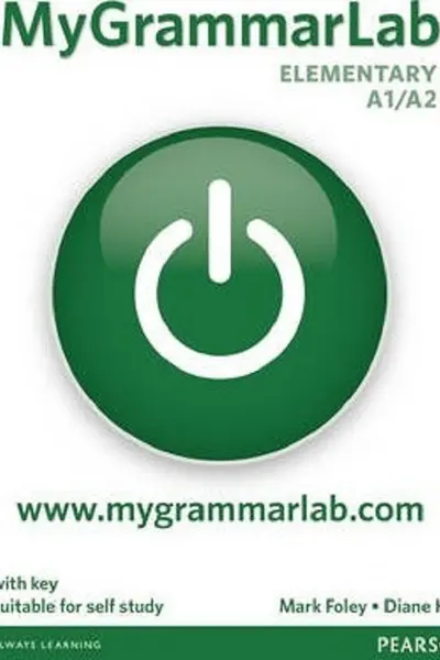 MyGrammarLab. Elementary A1/A2