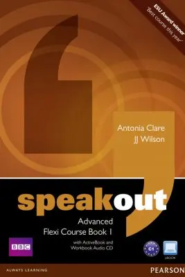 Speakout Advanced Flexi Course Book 1 Pack