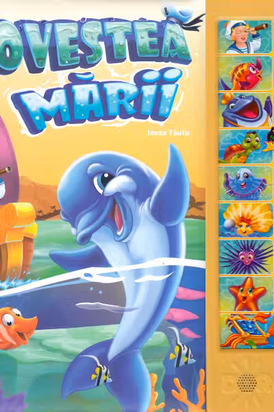 Carte cu sunete. Povestea Marii