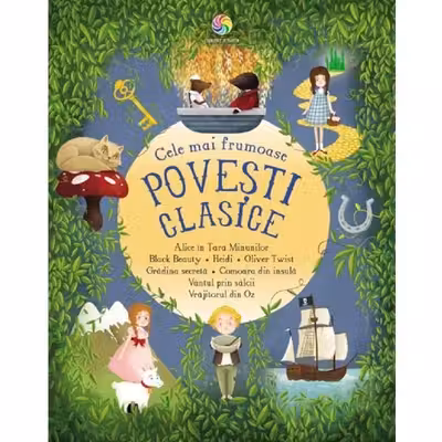 Cele mai frumoase povesti clasice