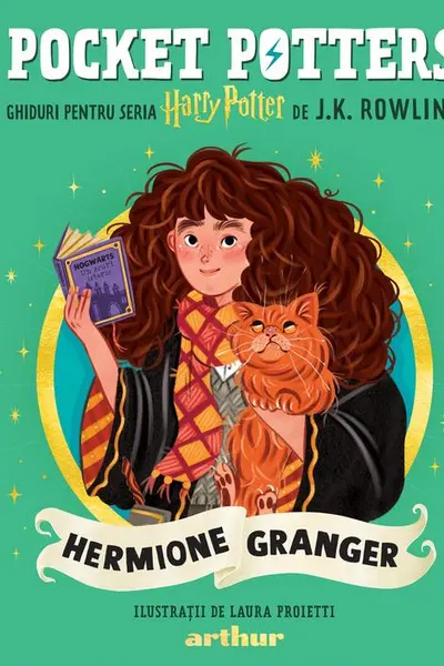 Pocket Potters. Ghiduri pentru Seria Harry Potter Hermione Granger