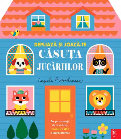 Casuta jucariilor