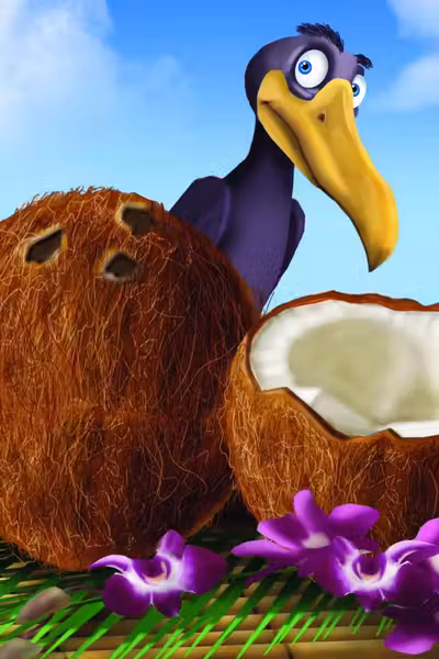 Nuca de cocos