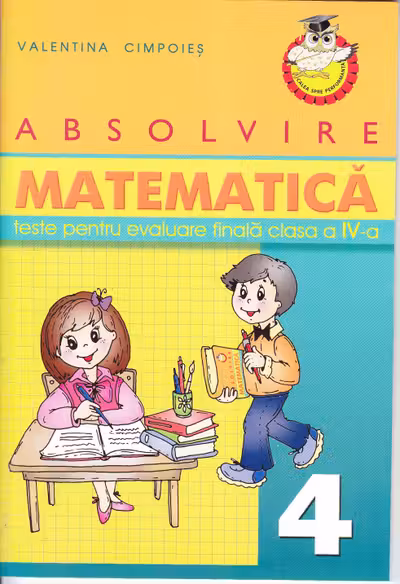 Matematica cl.4 Absolvire