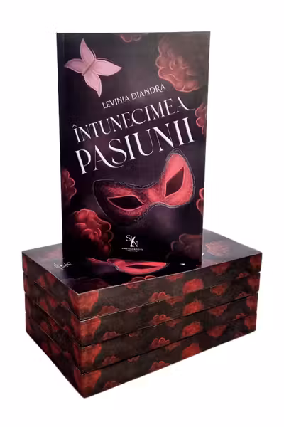 Întunecimea pasiunii - PRINTED EDGES