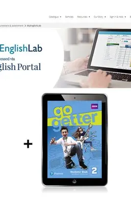 GoGetter 2 Student eBook with MyEnglishLab - Jayne Croxford, Graham Fruen