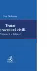 Tratat de procedura civila. Volumul II. Editia a II-a