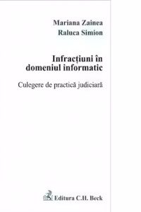Infractiuni in domeniul informatic. Culegere de practica judiciara