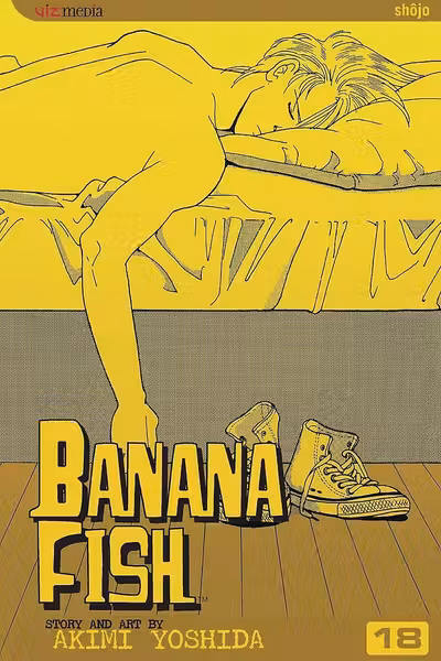 Banana Fish - Volume 18