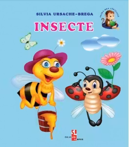 Prima mea carticica. Insecte/carton