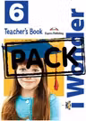 Curs de limba engleza 1 Wonder 6. Manualul profesorului cu postere - Jenny Dooley, Bob Obee