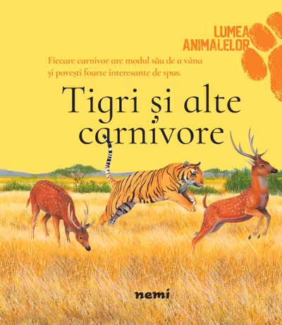 Tigri si alte carnivore