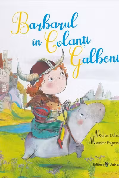Barbarul în colanți galbeni