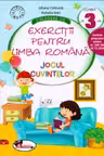 Culegere de exercitii pentru limba romana JOCUL CUVINTELOR, clasa a III-a
