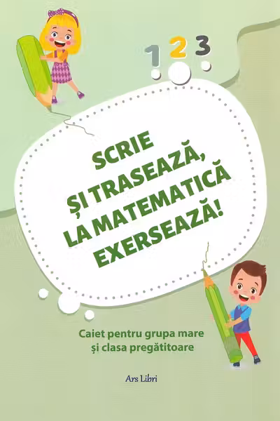 Scrie si traseaza la matematica exerseaza