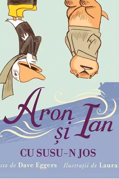 Aron si Ian cu susu-n jos