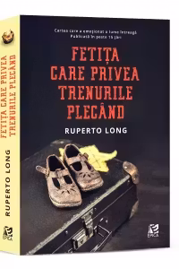Fetita care privea trenurile plecand