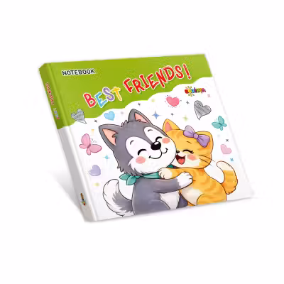NoteBook. Best Friensds