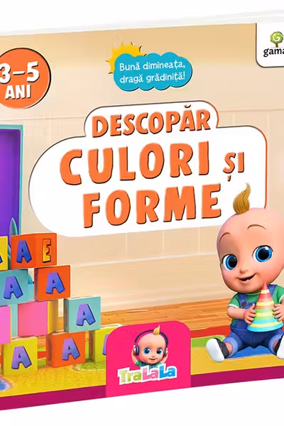 Descopar culori si forme