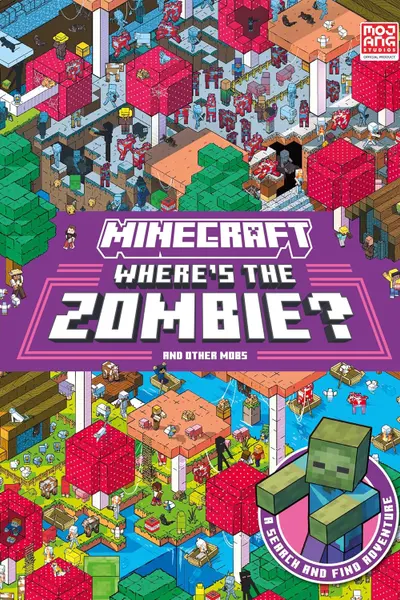 Minecraft: Where’s the Zombie?