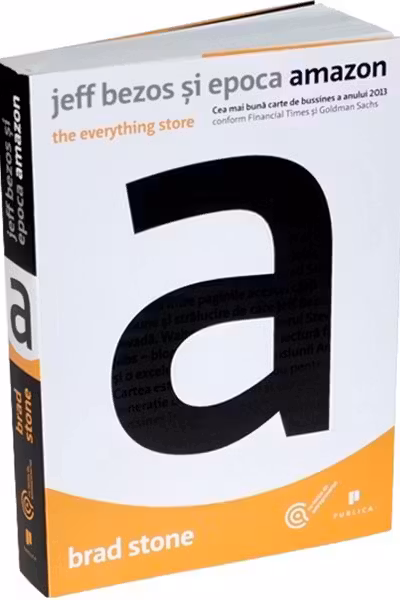 Jeff Bezos si epoca Amazon