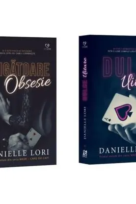 Pachet 2 carti. Ucigatoare obsesie si Dulce uitare