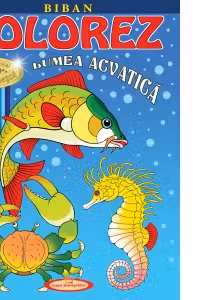 Colorez Lumea acvatica