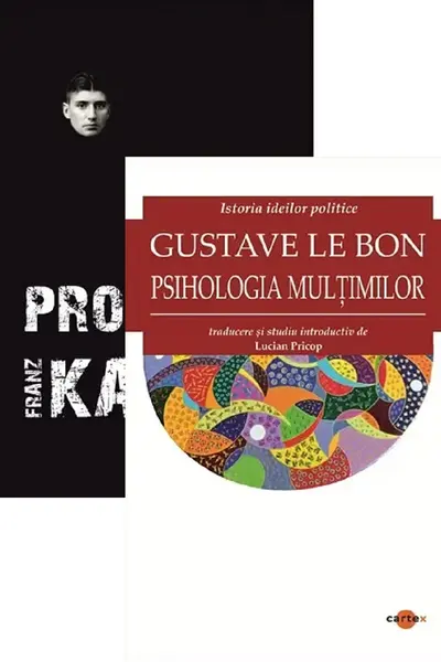 Pachet 2 cărți: Procesul + Psihologia mulțimilor