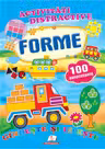 Activitati distractive Forme. 100 autocolante