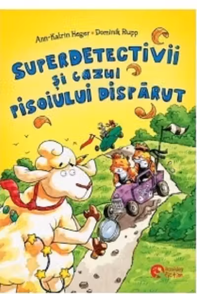 Superdetectivii si cazul pisoiului disparut