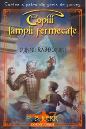 Djinii razboinici. Copii lampii. RAO