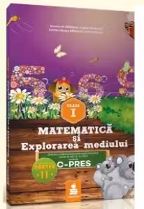 Matematica si explorarea mediului - auxiliar clasa I, semestrul II (varianta A)