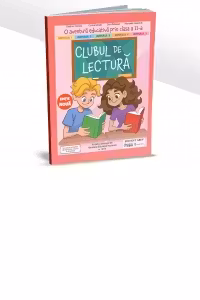 Clubul de lectura. O aventura educativa prin clasa a II-a